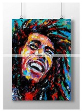 Bob marley poster for sale  BOURNEMOUTH