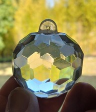 Boule lustre pampilles d'occasion  Bléré
