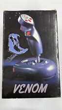 Joystick Venom almofada de controle de alto desempenho PC IBM 15 pinos porta D 4 botões comprar usado  Enviando para Brazil