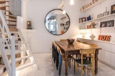 Table bistrot bois d'occasion Table bistrot bois d'occasion  Berd'huis