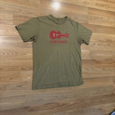 Camiseta Patagonia Marrom Live Simply Guitarra Algodão Orgânico Manga Curta Tamanho M comprar usado  Enviando para Brazil