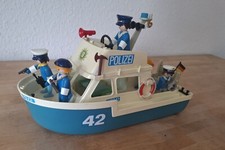 Playmobil 3539 polizeiboot gebraucht kaufen  Bonn