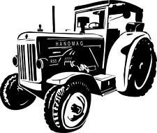 Wandtattoo traktor r55 gebraucht kaufen  Leipzig