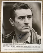 Robert niro signed for sale  Lebanon