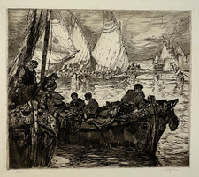 Barques chioggia georges d'occasion  Pluvigner