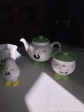 Funny faces teapot for sale  COLWYN BAY