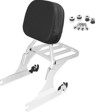 Encosto de barra destacável Sissy com bagageiro para Harley FATBOY FLSTF 00-06 F comprar usado  Enviando para Brazil