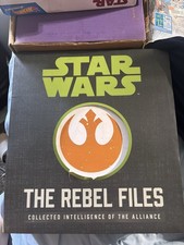 Star Wars The Rebel Files Deluxe: Collected Intelligence of the Alliance New OPE comprar usado Star Wars The Rebel Files Deluxe: Collected Intelligence of the Alliance New OPE comprar usado  Enviando para Brazil