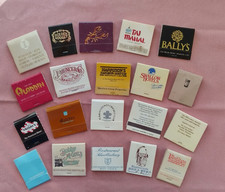 Lot vintage matchbooks for sale  POOLE