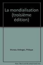 Mondialisation d'occasion  Corbeil-Essonnes