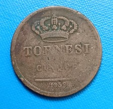 Tornesi 1839 non usato  Pescara