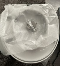 Cuqoo oval toilet for sale  BRADFORD