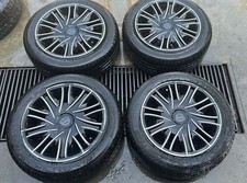 Set cerchi ferro usato  Massa di Somma