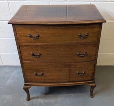 Vintage mahogany bow for sale  GLOUCESTER