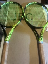 Raquete de tênis Babolat Pure Aero 2017 300g 43/8 par comprar usado  Enviando para Brazil