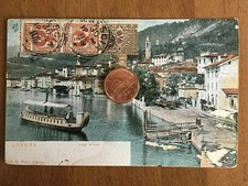 Cartolina bergamo lovere usato  Italia