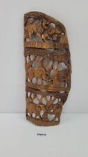 Afrikanische türe holz gebraucht kaufen  Burgstädt