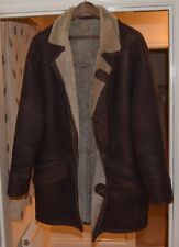 Shearling sheepskin jacket for sale  ST. AUSTELL