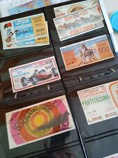 Biglietti lotterie nazionali usato  Italia