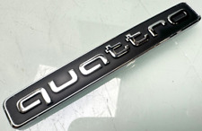 Audi quattro emblem gebraucht kaufen  Petersberg, Wettin-Löbejün