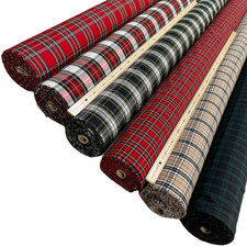 100 cotton tartan for sale  TURRIFF