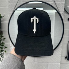 Black trapstar cap for sale  LOUGHBOROUGH
