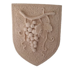 Blason vigne sculpture d'occasion  Lézignan-Corbières