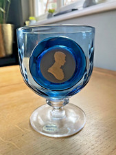 Wedgwood glass goblet for sale  MALVERN