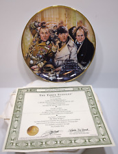 Three stooges plate for sale  Mccleary