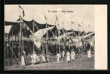 Old postcard cairo d'occasion  Expédié en Belgium