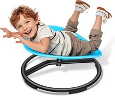 Usado, Cadeira giratória sensorial infantil para crianças autistas e com TDAH, azul, 360° #R09 comprar usado  Enviando para Brazil