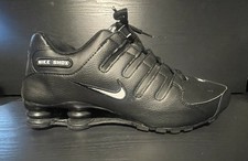 Tamanho 9.5 - Nike Shox NZ Preto - 501524-091 comprar usado  Enviando para Brazil