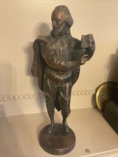 Contemporary bronze figurine for sale  NORTHWICH