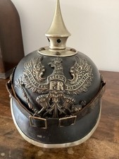Casque pointe pickelhaube d'occasion  Toulouse-