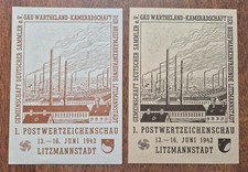 Ganzachen postwertzeichenschau gebraucht kaufen  Linsengericht