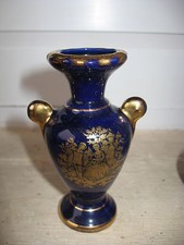 Vase limoges bleu d'occasion  Sarreguemines