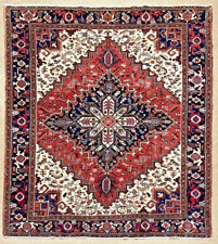 Hand knotted heriz for sale  North Bergen