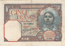 Algerie francs type d'occasion  Nice-