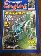 Stationary engine magazine for sale  PRESTON