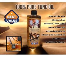 Pure tung oil for sale  HIGH PEAK