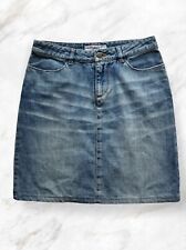 Gonna denim vintage usato  Francavilla Fontana
