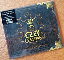OZZY OSBOURNE [ MEMOIRS OF A MADMAN ] PROMO CD THAILAND EDITION SEALED, usado comprar usado  Enviando para Brazil