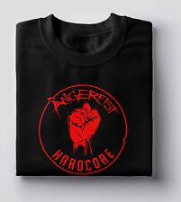 Usado, Camiseta angerfist Hardcore Techno charlatã Moh Dutch Dance Music Cena Rave-Vermelho comprar usado  Enviando para Brazil