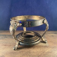 Scrollwork silverplate chaffin for sale  Mount Holly