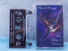 HILARY STAGG - THE EDGE OF FOREVER (Cassette, 1993, Real Music) RM-1810 comprar usado  Enviando para Brazil