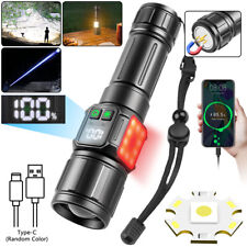 Lanterna LED laser 30W ímã poderoso COB luz lateral zoom carregamento USB comprar usado  Enviando para Brazil