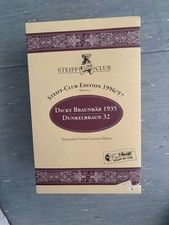 Steiff bär dicky gebraucht kaufen  Göttingen