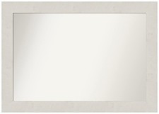 White wall mirror for sale  Brentwood