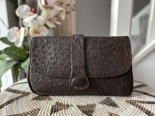 Vintage genuine ostrich for sale  BROXBURN