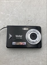 Câmera Digital Compacta Vivitar ViviCam 8025 Preta 8.1MP Tela Sensível Ao Toque comprar usado  Enviando para Brazil